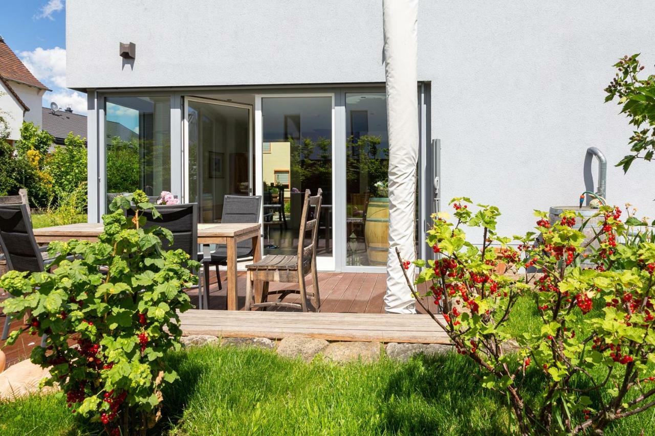 Ferienwohnung Im Paradiesgarten Deidesheim Eksteriør billede